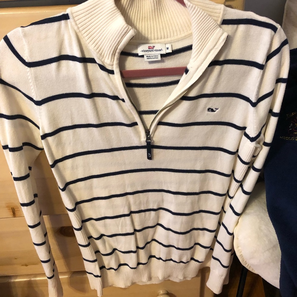 Vineyard Vines quarter zip